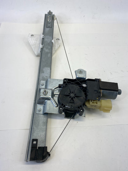 13-18 Ford C-MAX Rear Left Side Door Window Regulator W/ Motor CM093150 OEM