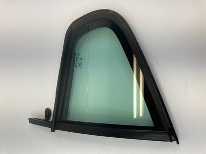 01-09 Volvo S60 Sedan Rear Right Side Door Quarter Vent Window Glass 8643030 OEM