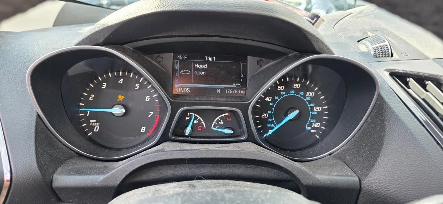 2013-2016 FORD ESCAPE SPEEDOMETER INSTRUMENT CLUSTER 179K VPCL8F-10894-B OEM