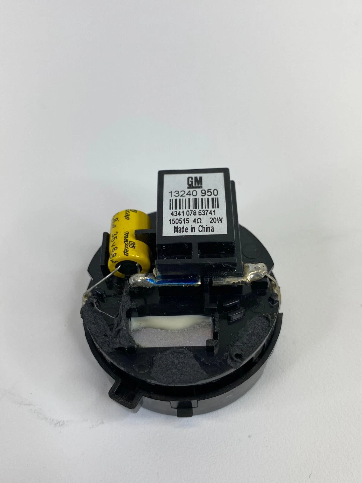 2016 CHEVROLET CRUZE LIMITED FRONT TWEETER AUDIO SOUND SPEAKER 13240950 OEM