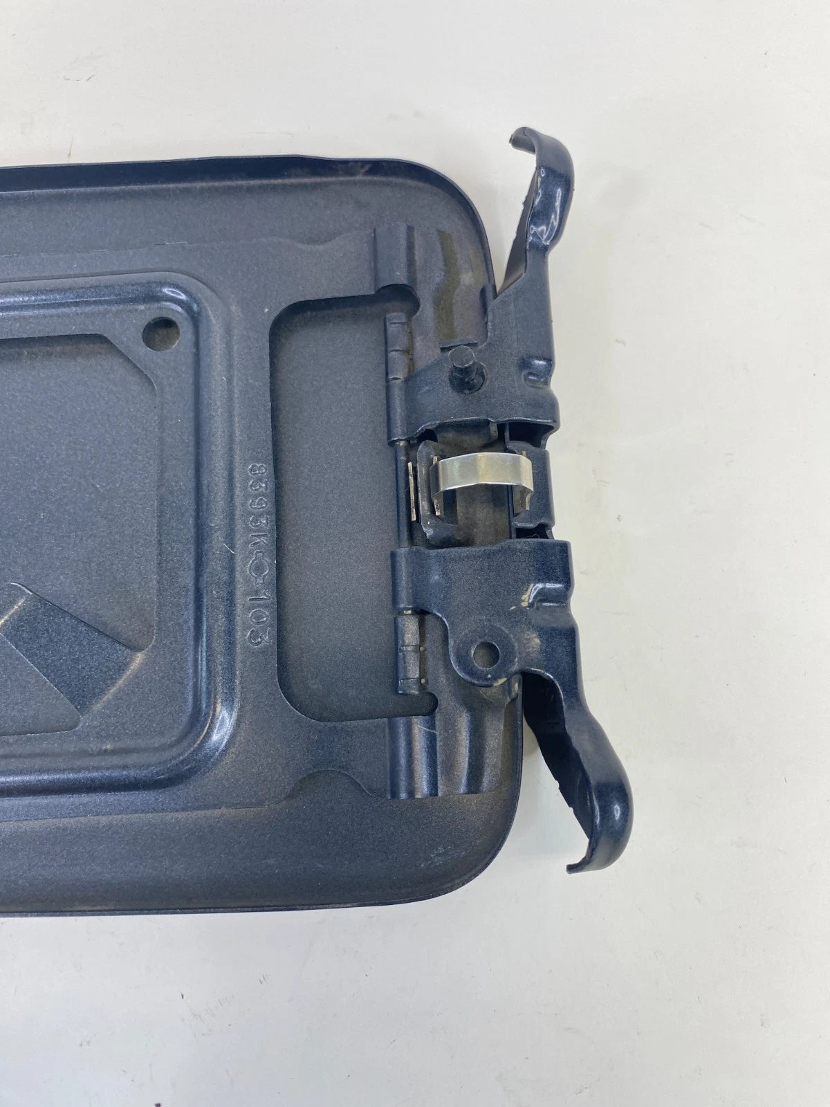 2013-2016 Nissan Pathfinder Fuel Filler Door Gas Cover Dark Slate Metallic