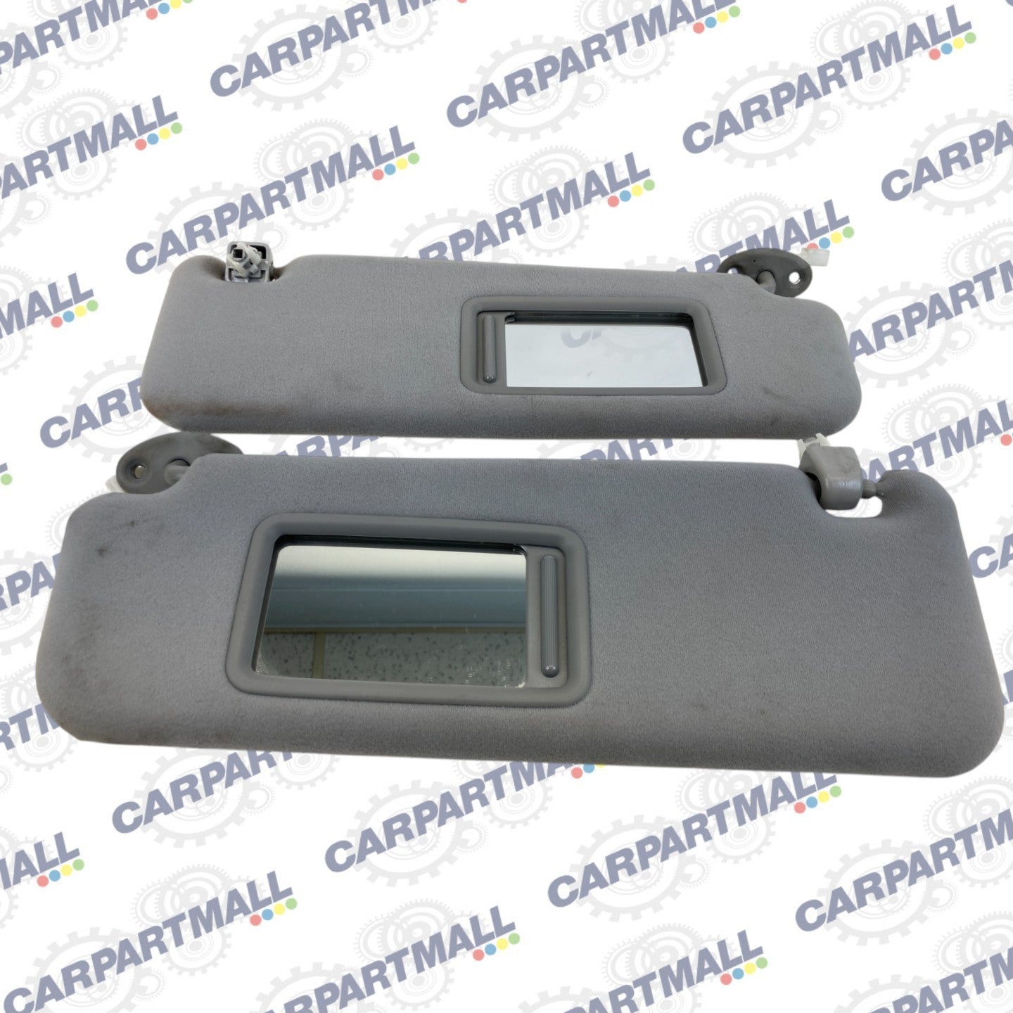 2004-2009 Toyota Prius Left & Right Sunvisor Sun Visor Shade Set Pair