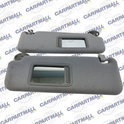 2004-2009 Toyota Prius Left & Right Sunvisor Sun Visor Shade Set Pair