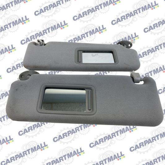 2004-2009 Toyota Prius Left & Right Sunvisor Sun Visor Shade Set Pair