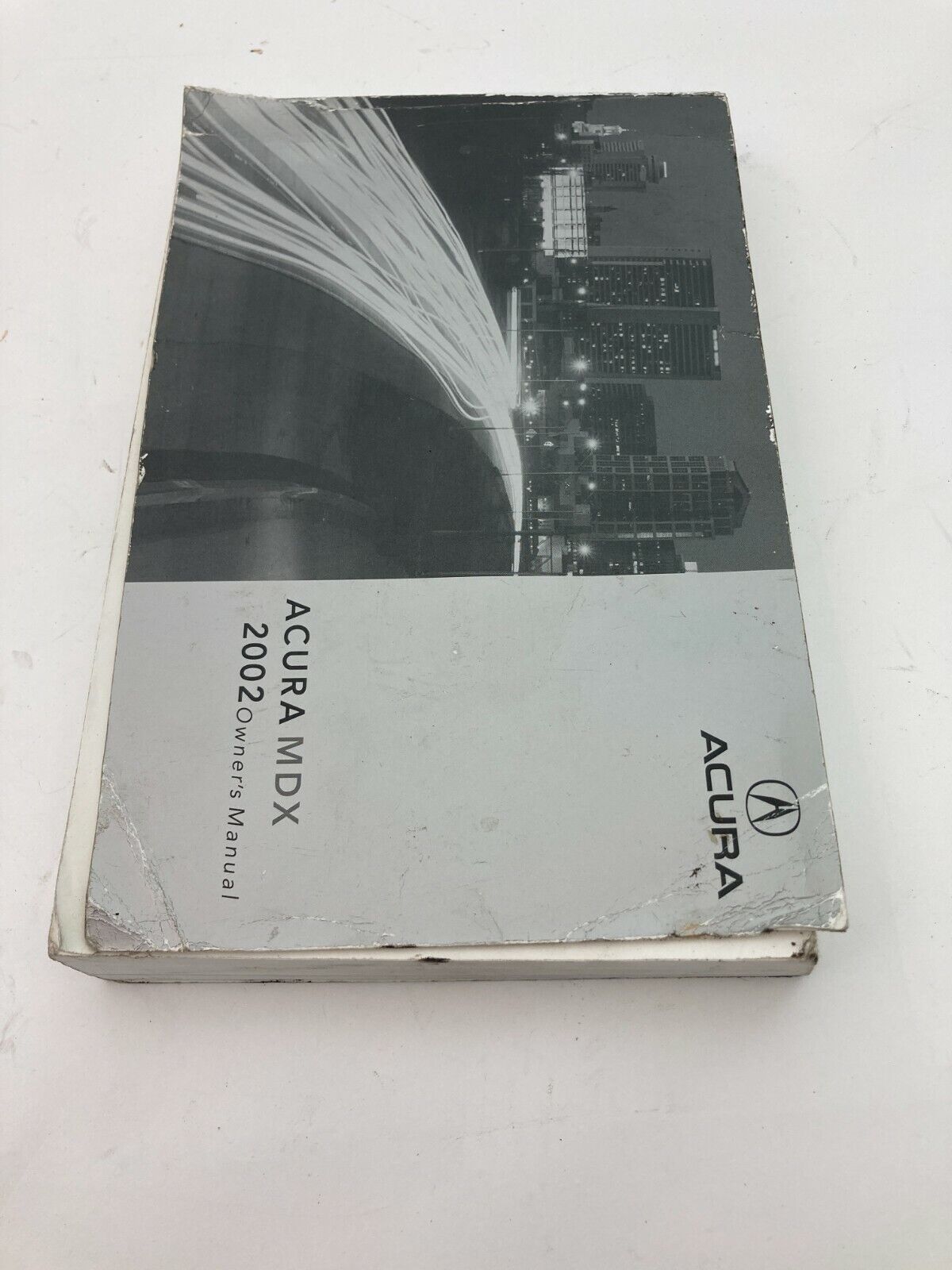 02 2002 Acura MDX Owner's Manual Guide Book OEM