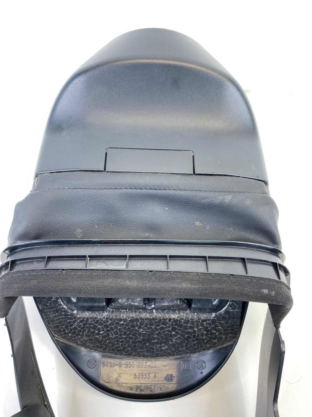 2006 BMW 330xi Steering Column Upper & Lower Cover W/ Surround Bezel 51457075470