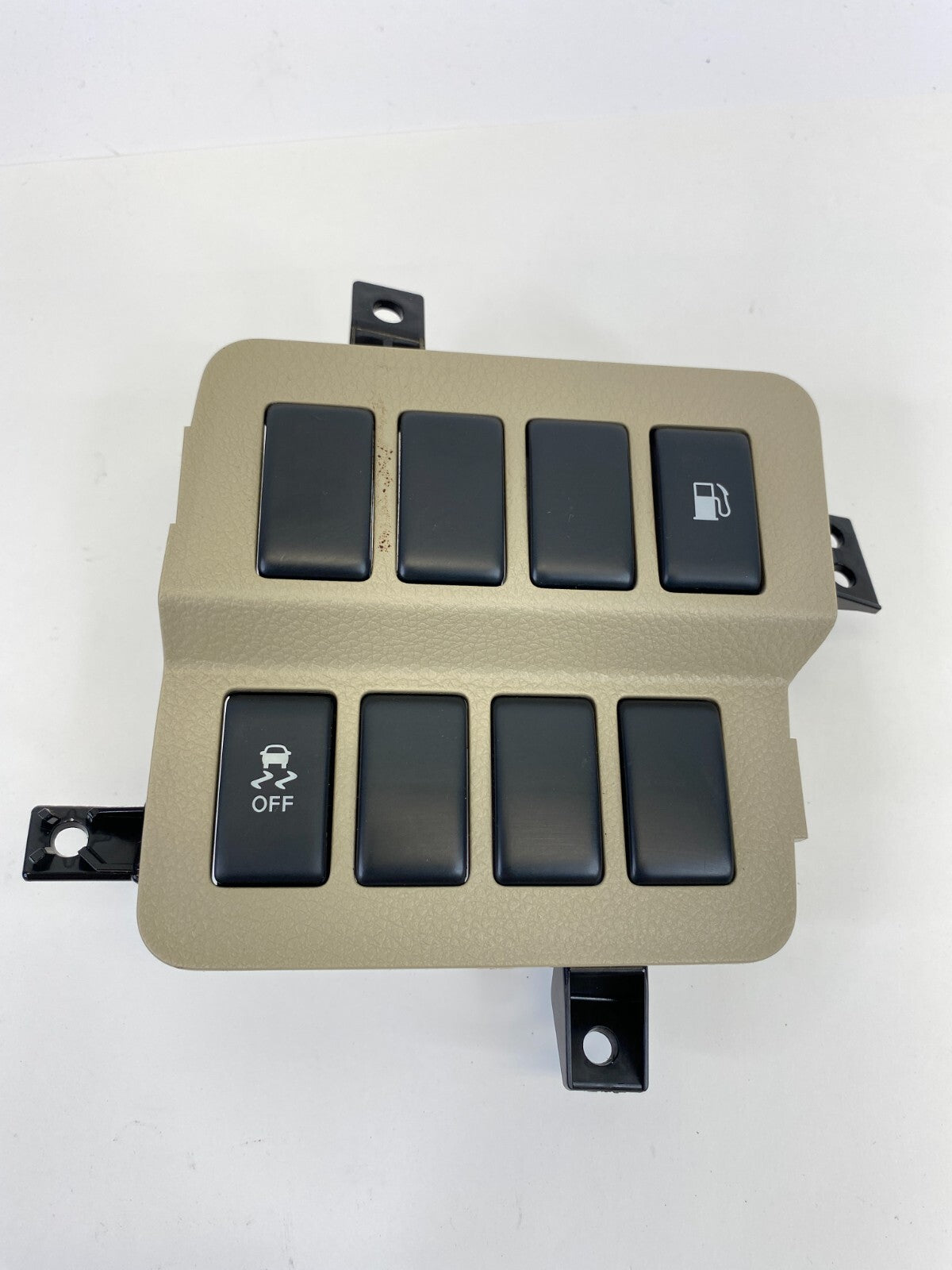 2009-2014 Nissan Murano Traction & Fuel Door Control Switch w/ Bezel P10020-A350