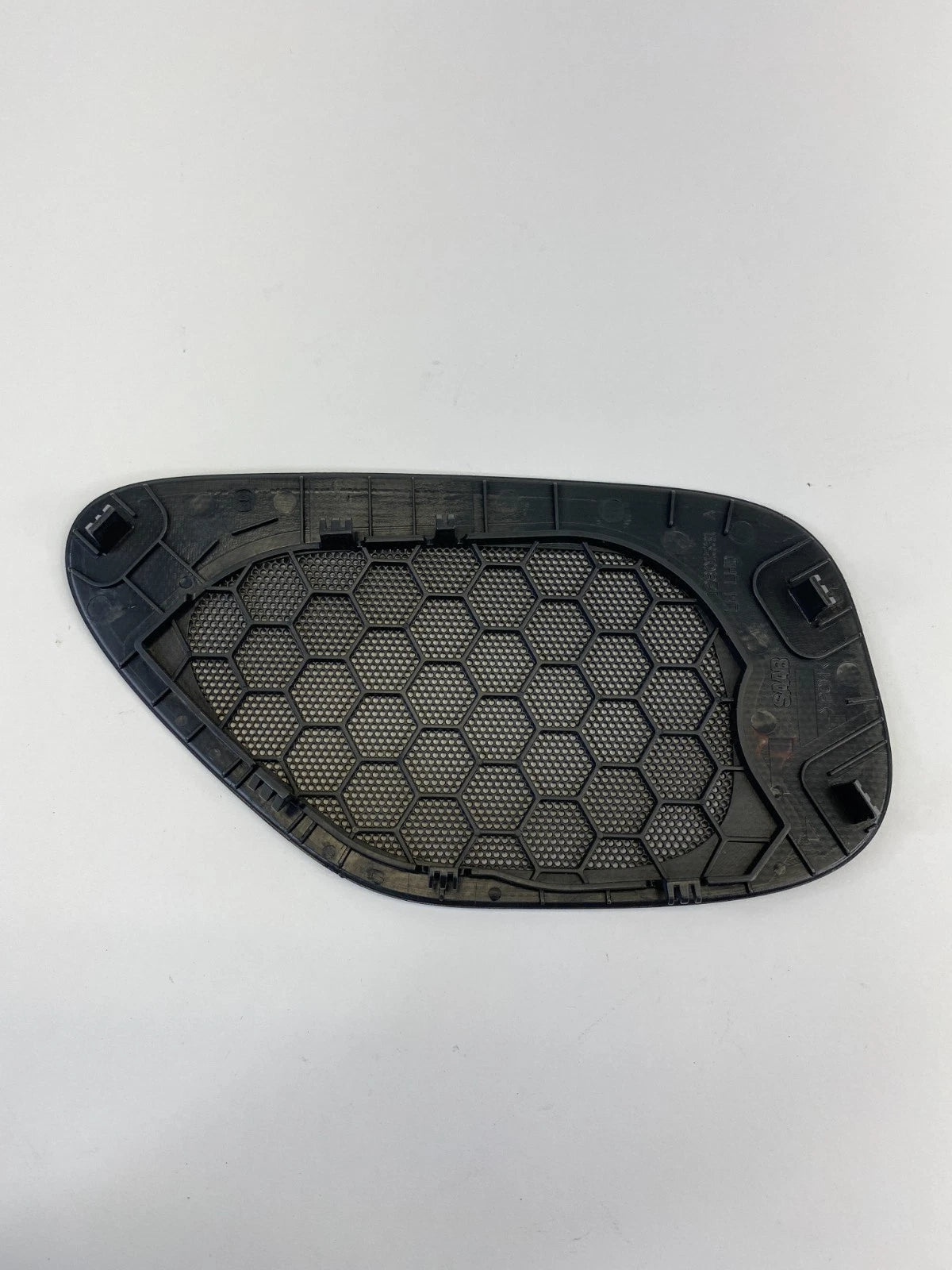 2003-2011 SAAB 9-3 UPPER DASH LEFT DRIVER SPEAKER GRILLE COVER TRIM 12801531 OEM