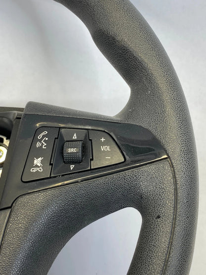 2010 2011 CHEVROLET EQUINOX BLACK STEERING WHEEL WITH AUDIO CRUISE OEM 22794386