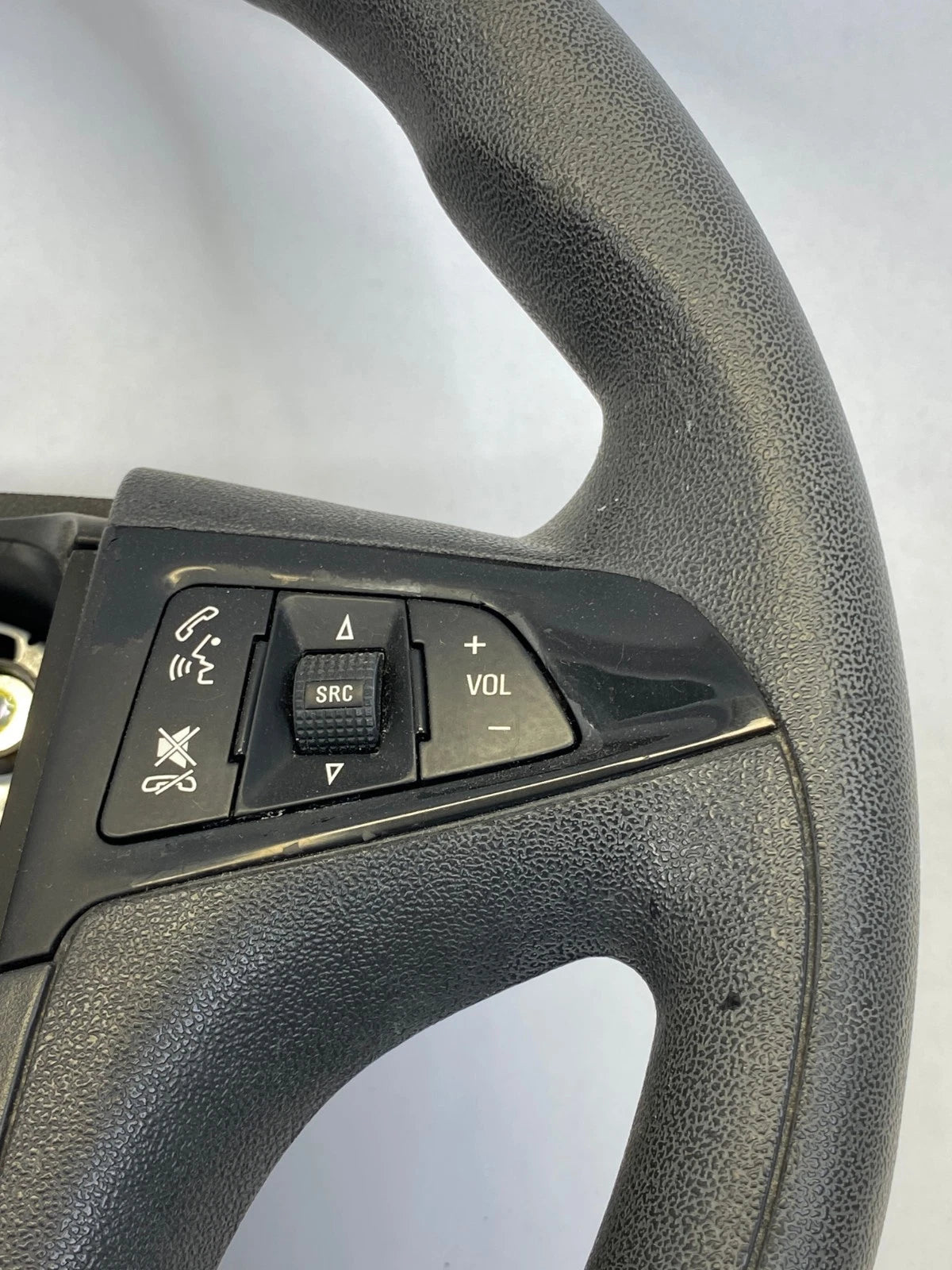 2010 2011 CHEVROLET EQUINOX BLACK STEERING WHEEL WITH AUDIO CRUISE OEM 22794386
