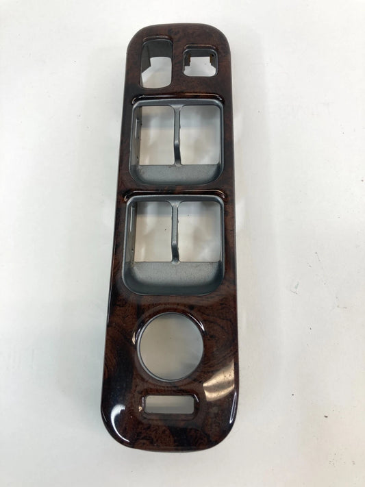 2003-2006 SUZUKI GRAND VITARA FRONT LEFT MASTER POWER WINDOW SWITCH BEZEL TRIM