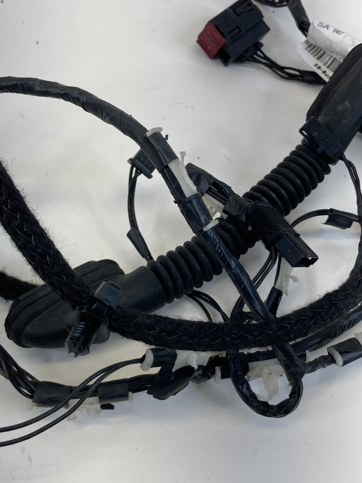 2004 04 Saab 9-3 Rear Trunk Lid Wire Wiring Cable Harness 12833491 OEM