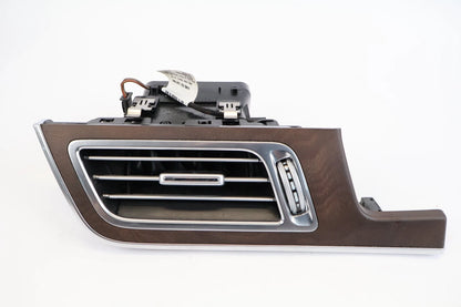 2014-2016 MERCEDES E350 LEFT DASH AC AIR VENT GRILLE W BEZEL WOOD OEM 2126802993