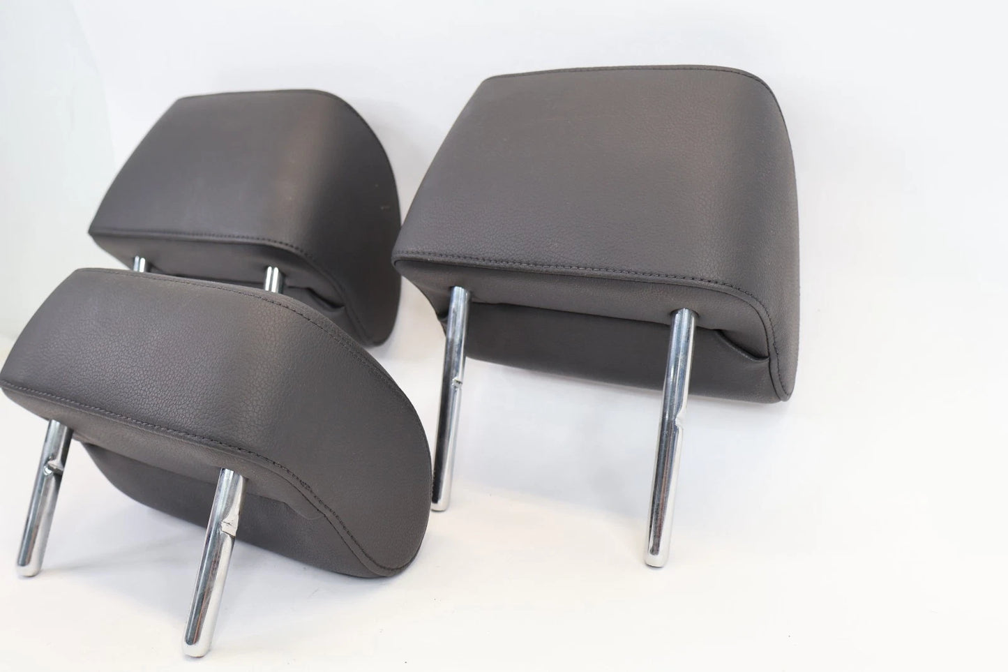 2012-2019 VOLKSWAGEN PASSAT REAR LEFT & RIGHT & MIDDLE HEADREST HEAD REST SET