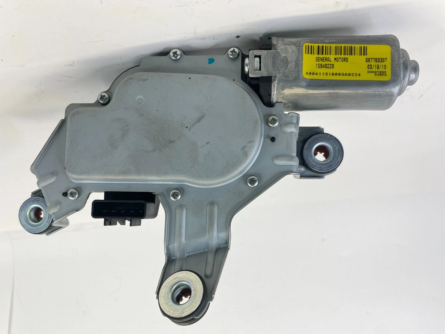 2010-2016 CADILLAC SRX REAR WINDSHIELD WIPER MOTOR ASSEMBLY UNIT 15949229 OEM