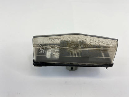 2009 2010 2011 2012 2013 TOYOTA MATRIX REAR LICENSE PLATE LIGHT LAMP E130551 OEM