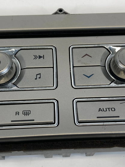 09-11 JAGUAR XF RADIO CD HEATER CLIMATE CONTROL PANEL SWITCH 8X23-18C858-BE OEM