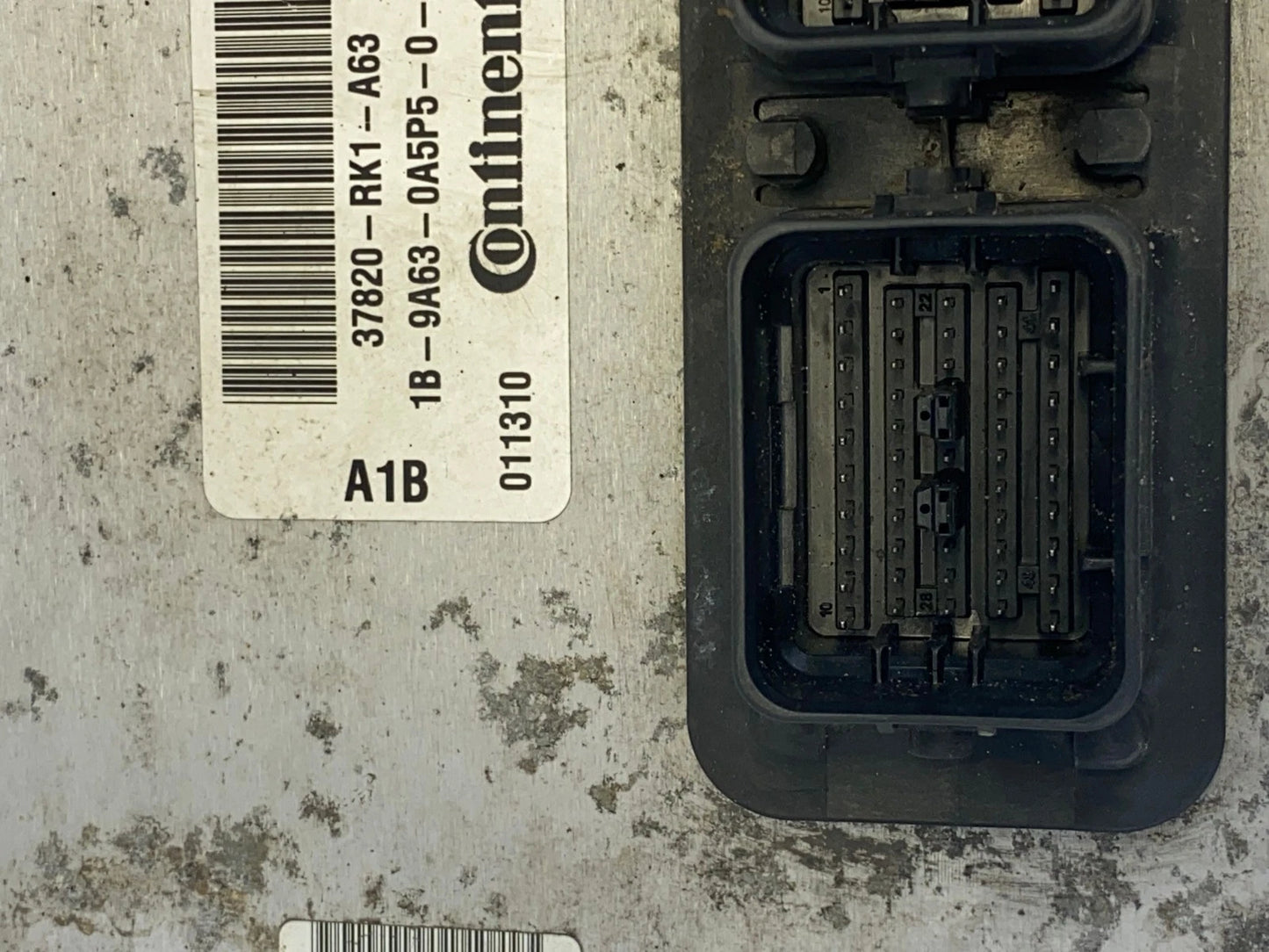 2010 2011 ACURA TL ENGINE CONTROL MODULE ECU ECM FRONT OEM FACTORY 37820-RK1-A63