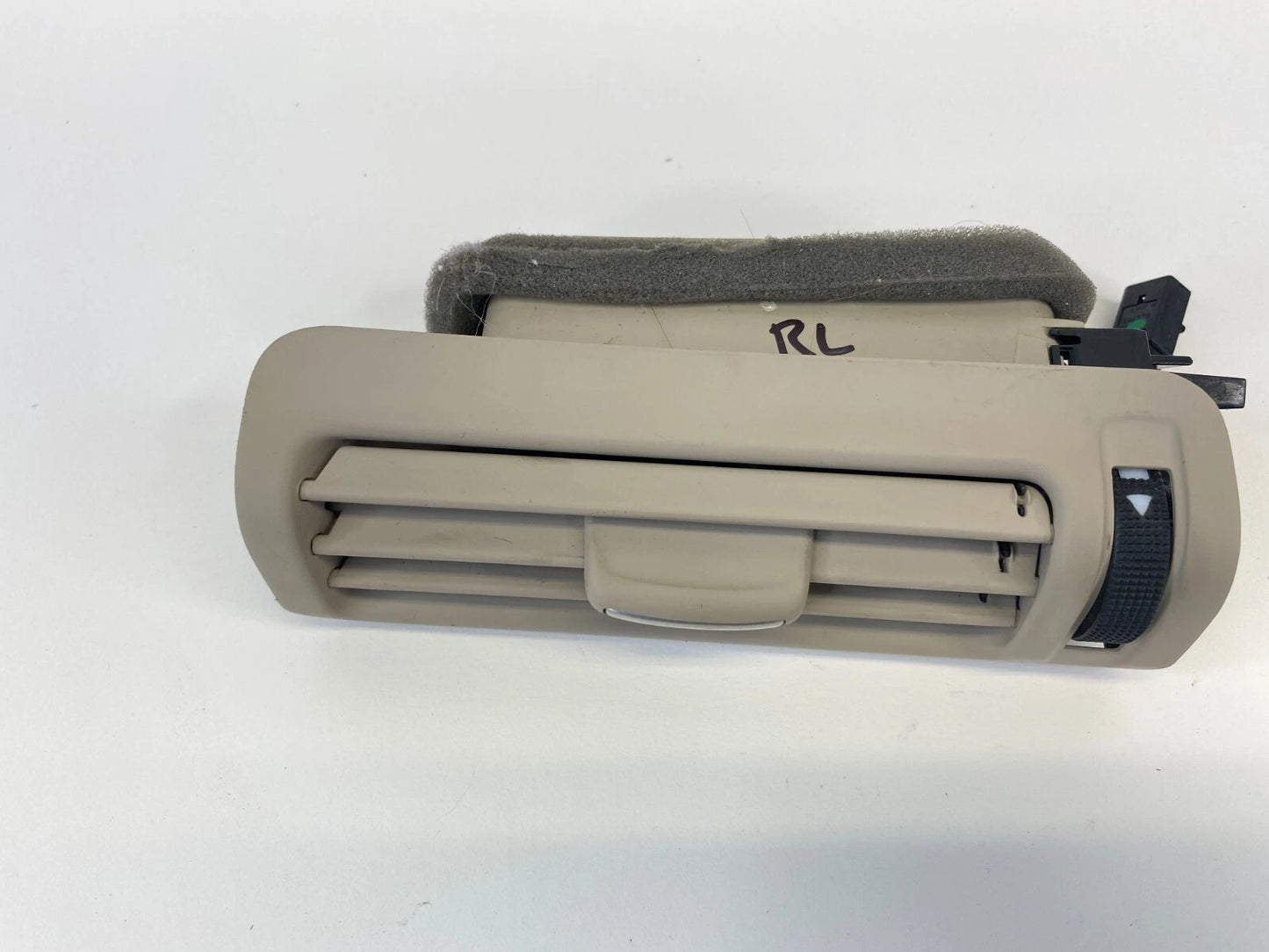 2007 2008 AUDI A6 QUATTRO REAR LEFT SIDE PILLAR DOOR AC AIR VENT GRILL 4F0819383
