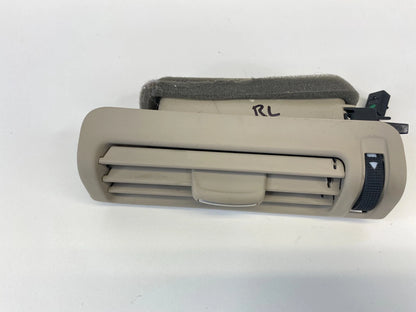 2007 2008 AUDI A6 QUATTRO REAR LEFT SIDE PILLAR DOOR AC AIR VENT GRILL 4F0819383