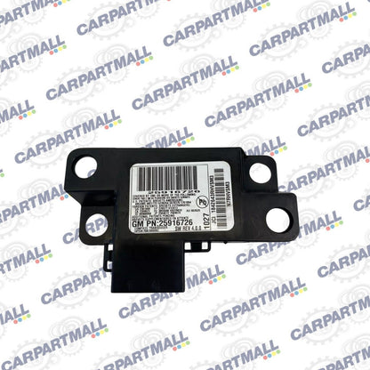 09-17 Chevrolet Traverse 08-15 CTS Electronic Compass Control Module 25916726