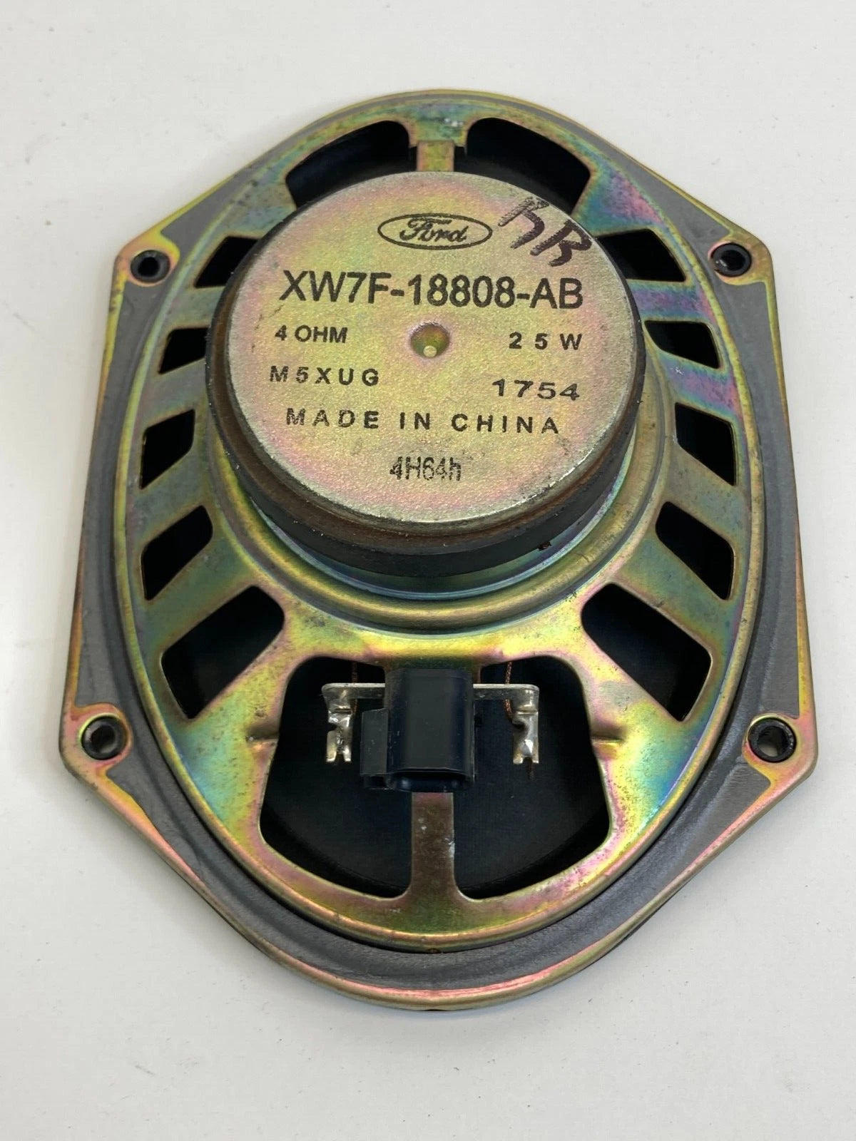 2001-2005 FORD EXPLORER SPORT TRAC REAR RIGHT DOOR AUDIO SPEAKER XW7F-18808-AB