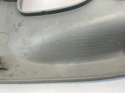 2004-2009 KIA SPECTRA RR LH DOOR PANEL SWITCH BEZEL TRIM COVER OEM 82334-2F100