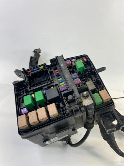 2011-2014 HYUNDAI SONATA 2.4L L4 A/T ENGINE COMPARTMENT FUSE RELAY JUNCTION BOX