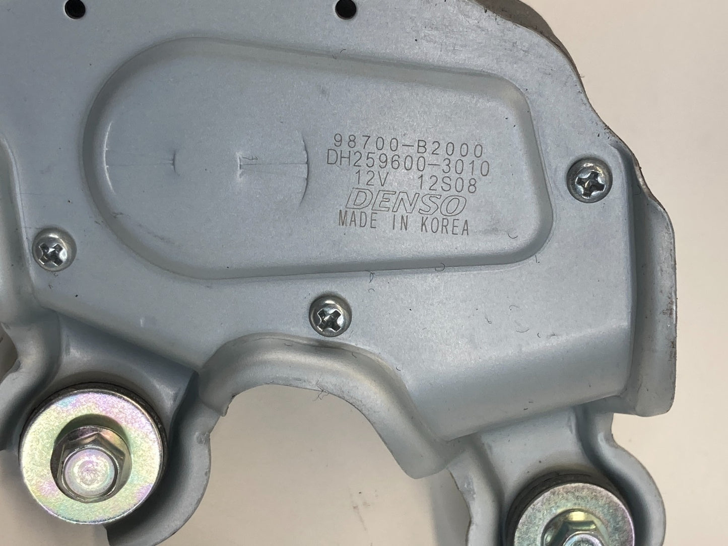 2014-2025 Kia Soul Rear Windshield Wiper Motor Assembly 98700-B2000 OEM