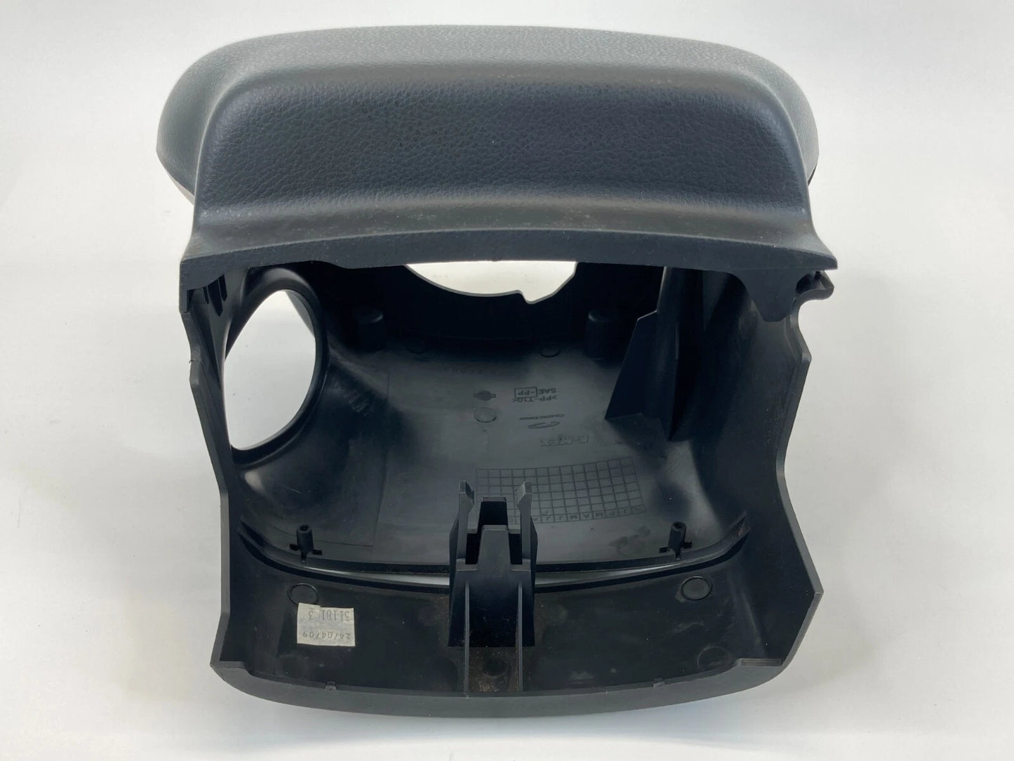 2007-2013 NISSAN VERSA STEERING COLUMN COVER SHROUD UPPER LOWER OEM 48470-EL00A