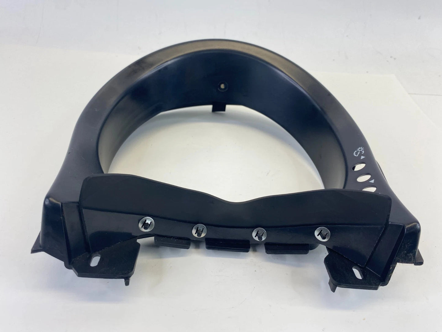 2012-2019 Fiat 500 Dash Instrument Panel Speedometer Cluster Bezel Trim Cover