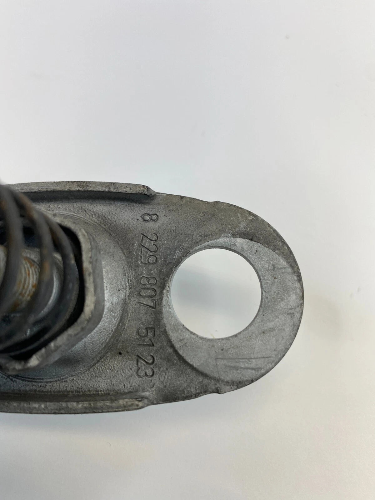 2003-2012 LAND ROVER RANGE ROVER FRONT HOOD LOCK CATCH SPRING PAIR SET