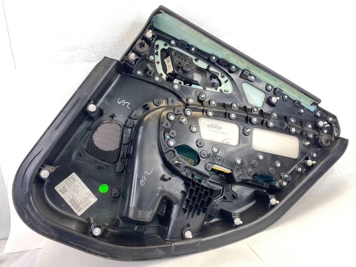 2015-2017 Chrysler 200 Rear Left Side Interior Door Panel Assembly 5MC33DX9AB