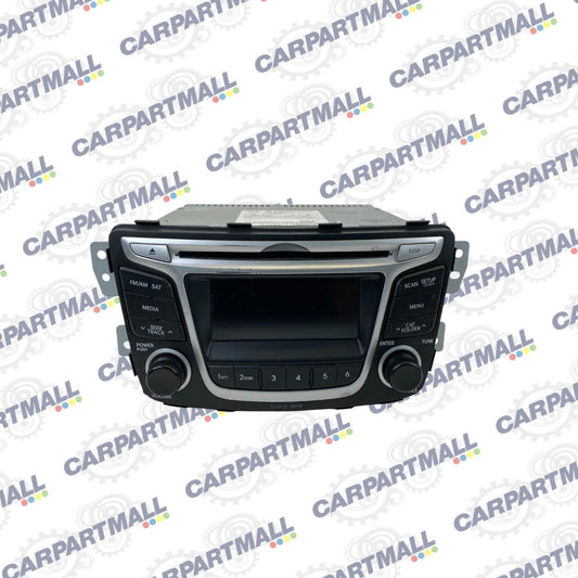 2012-2014 Hyundai Accent AM FM CD Player Radio Receiver MP3 96170-1R1104X OEM