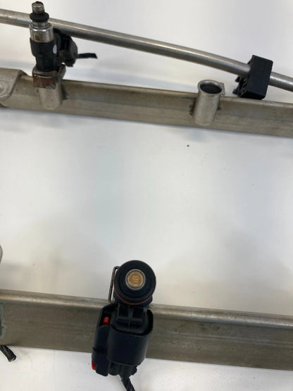 11-19 FORD EXPLORER 3.7L FUEL INJECTION RAIL WITH INJECTORS AT4E-9F797-GA OEM