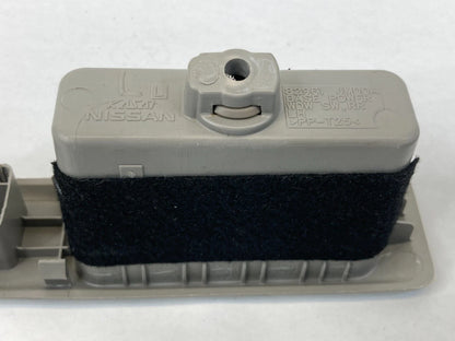 2008-2013 NISSAN ROGUE REAR LEFT SIDE POWER WINDOW SWITCH BEZEL 82961-JM00A OEM