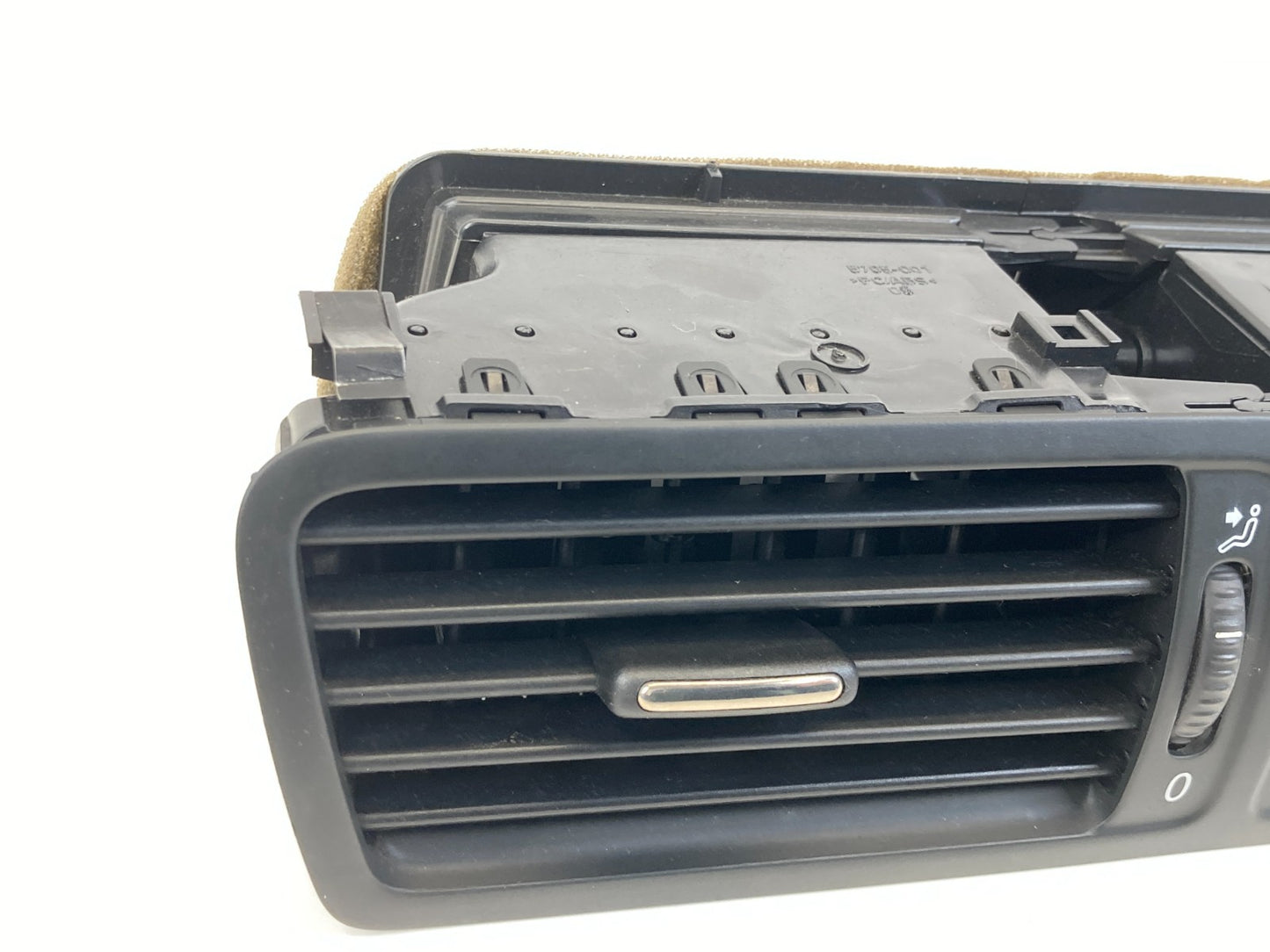 2009-2011 Volkswagen CC Front Center Dash Air Vent Dual Grille 3C1819728F OEM