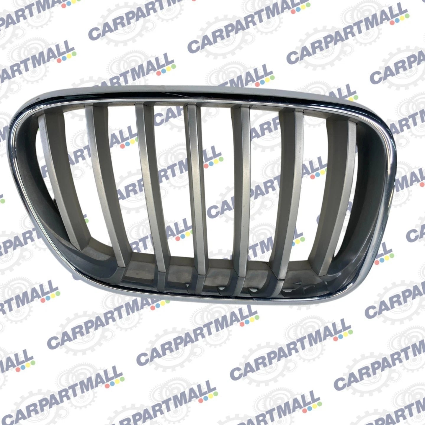 2011-2014 BMW X3 FRONT BUMPER RIGHT KIDNEY GRILL GRILLE TRIM 51-11-7-237-422