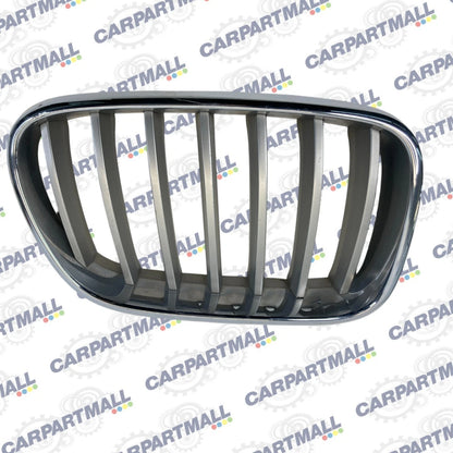 2011-2014 BMW X3 FRONT BUMPER RIGHT KIDNEY GRILL GRILLE TRIM 51-11-7-237-422