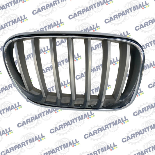 2011-2014 BMW X3 FRONT BUMPER RIGHT KIDNEY GRILL GRILLE TRIM 51-11-7-237-422