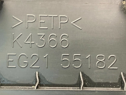 2007-2012 MAZDA CX-7 DASH PANEL SPEEDOMETER CLUSTER BEZEL COVER TRIM EG2155182