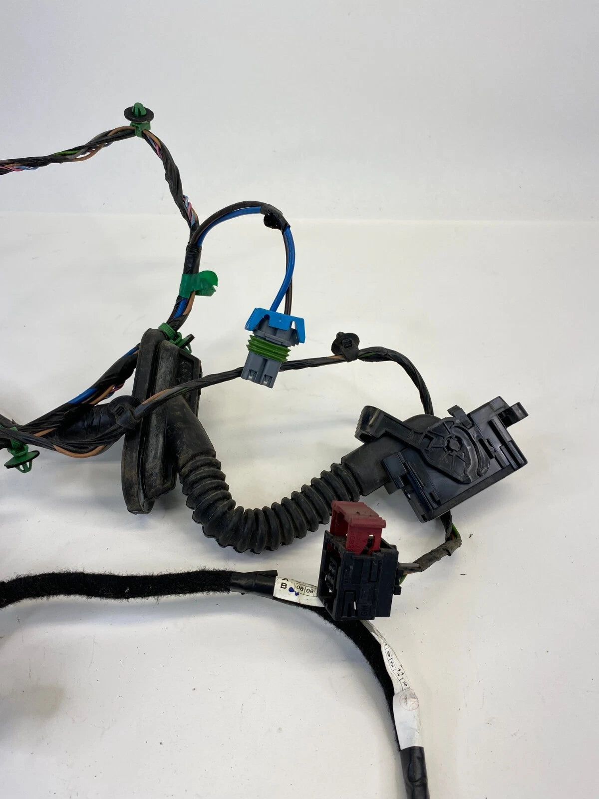 2009 BUICK ENCLAVE REAR RIGHT SIDE DOOR PANEL WIRE HARNESS WIRING 25967528 OEM