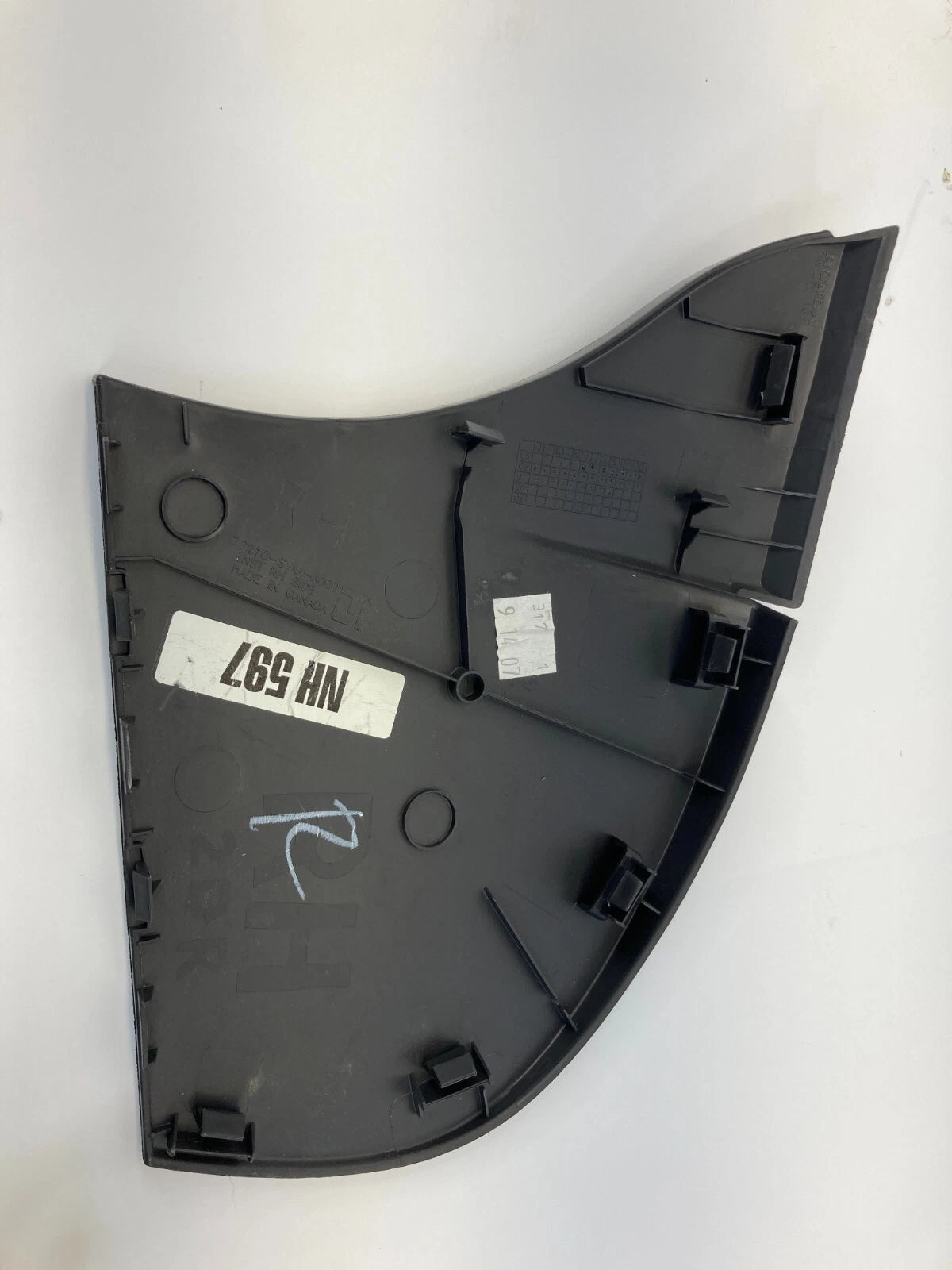 2006-2011 HONDA CIVIC COUPE RIGHT PASSENGER SIDE DASH END CAP TRIM COVER OEM