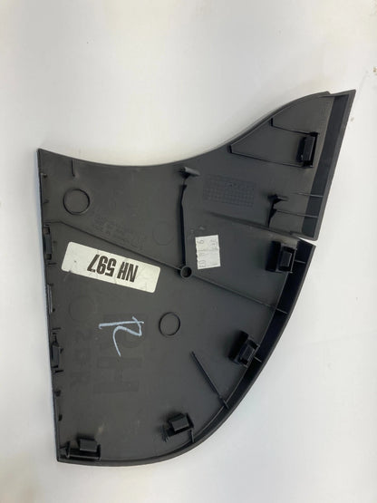 2006-2011 HONDA CIVIC COUPE RIGHT PASSENGER SIDE DASH END CAP TRIM COVER OEM