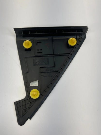 2010-2013 KIA FORTE REAR LEFT INTERIOR DOOR CORNER COVER TRIM BEZEL 83910-1M000