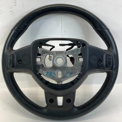 13 14 15 16 DODGE DART STEERING WHEEL W/ AUDIO & CRUISE CONTROL ASSEMBLY OEM