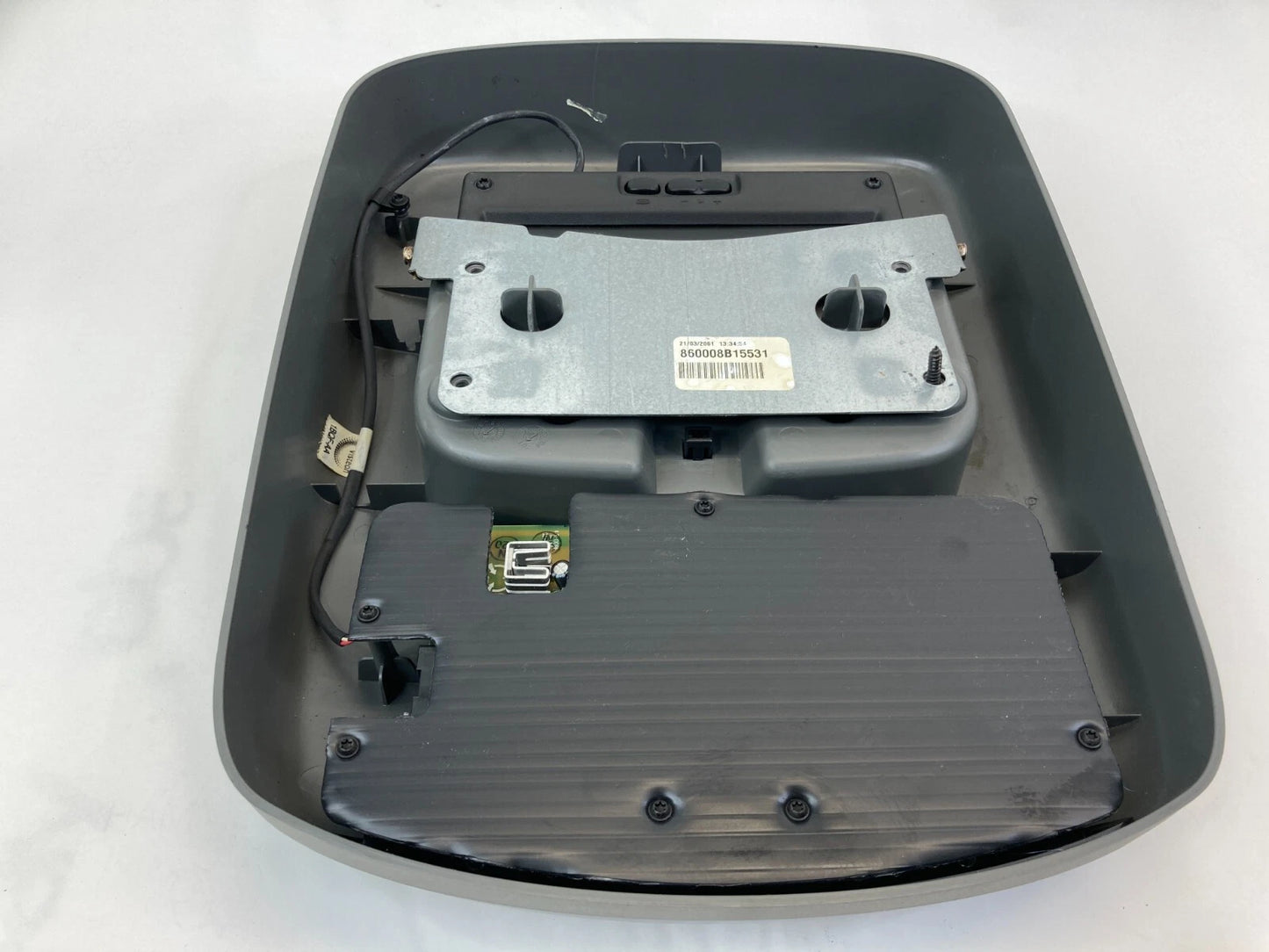 2002 HONDA ODYSSEY OVERHEAD ROOF DVD DISPLAY MONITOR SCREEN 860008B15531 OEM