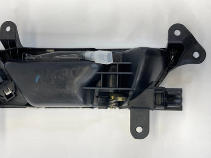 06-11 AUDI A6 FRONT LEFT DRIVER SIDE INNER DOOR HANDLE W/TWEETER 4F0-837-019-C