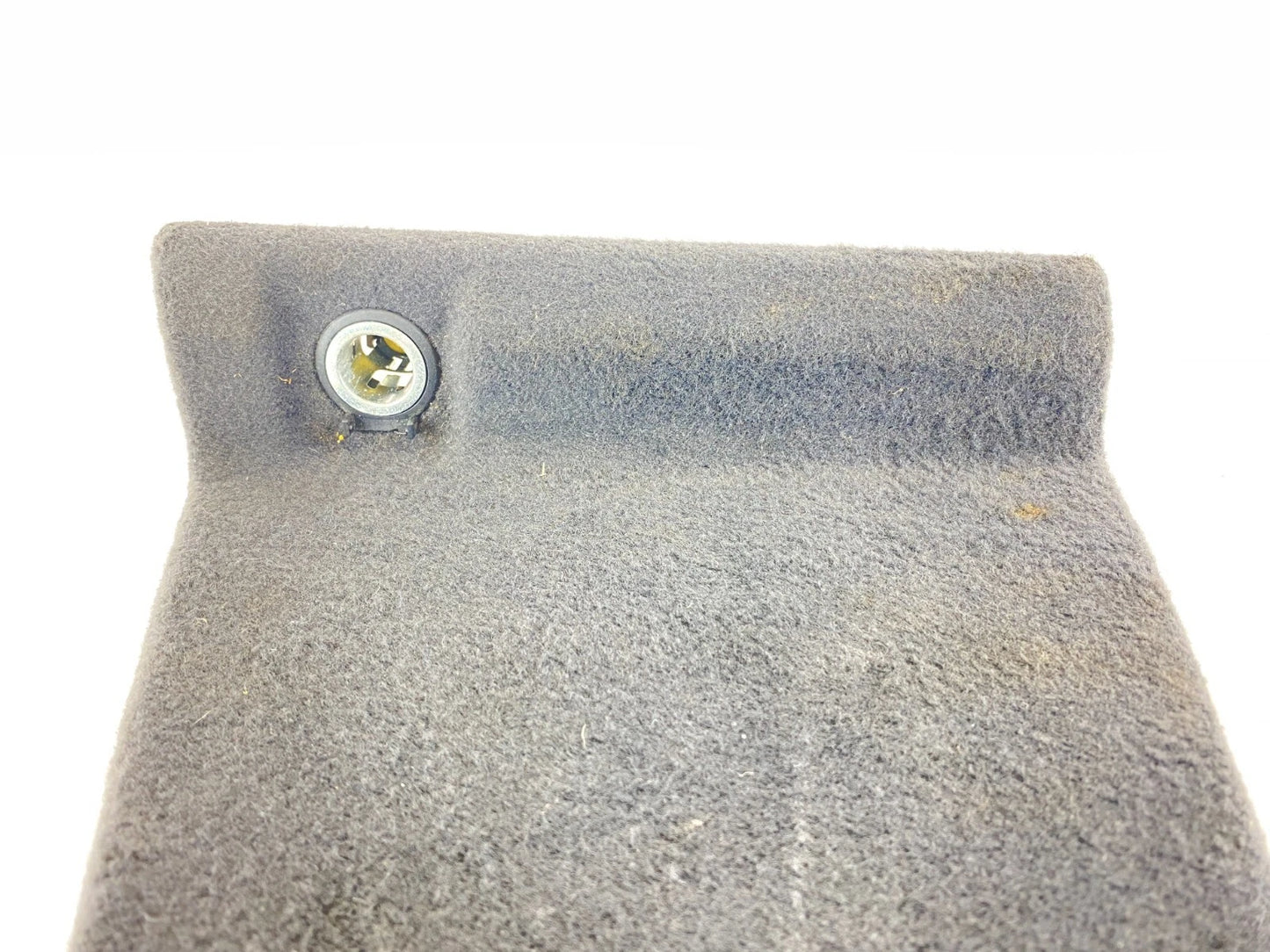 2008 AUDI Q7 CENTER CONSOLE POWER OUTLET 12V COVER BEZEL TRIM OEM