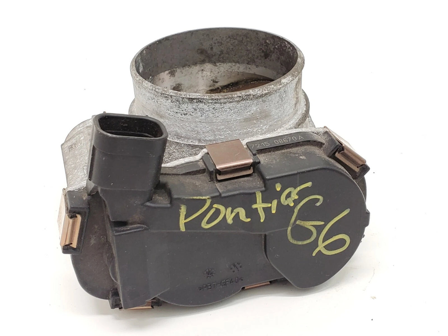 2006-2010 PONTIAC G6 3.5L V6 ENGINE THROTTLE BODY UNIT ASSEMBLY OEM RME72-1A7029